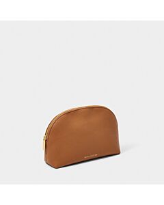 Katie Loxton Secret Message Makeup Bag - Tan